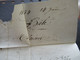 Delcampe - Schweiz 14.6.1834 Basel - Stasbourg 4 Rote Stempel K2 Basel / Ziffernstempel 2 / Ra3 Suisse Par Belfort Und Ra2 LB4K - ...-1845 Voorlopers