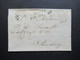 Schweiz 7.9.1809 Basel - Starsbourg 4 Stempel L1 Basel / Ziffer 2 / Ra2 LB4K Und L2 Suisse Par Bellfort - ...-1845 Vorphilatelie