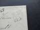 Schweiz 7.9.1809 Basel - Starsbourg 4 Stempel L1 Basel / Ziffer 2 / Ra2 LB4K Und L2 Suisse Par Bellfort - ...-1845 Vorphilatelie