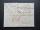 1808 Italien / Österreich Social Philately Sig. Luigi Grimaldi Stempel L2 R Aume D'Italie Genes / Milano In Wien Ges - ...-1850 Préphilatélie