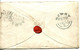 Ireland 1855 Newry '357' Cover To Armagh - 1d Red Missing Rear Flap - Préphilatélie