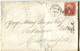 Ireland 1860 Dungannon '193' Bank Printed Wrapper Lettersheet Cover To Parkanur - 1d Red Star - Vorphilatelie