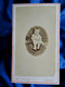 Photo CDV Rio à Lorient - Bébé Sur Les Genoux D'une Femme Cachée Second Empire Circa 1865-70 L590C - Oud (voor 1900)