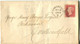 Ireland 1863 Dungannon '193' Bank Printed Wrapper Lettersheet Cover To Parkanur - 1d Red Star - Prefilatelia