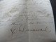 Delcampe - GB London 1849 Stempel Angl. Boulogne S-Mer Und Roter Stempel Malteser Kreuz LS 23 Mrz 23 1849 Nach Bordeaux - Cartas & Documentos