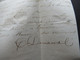 Delcampe - GB London 1849 Stempel Angl. Boulogne S-Mer Und Roter Stempel Malteser Kreuz LS 23 Mrz 23 1849 Nach Bordeaux - Brieven En Documenten