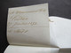 Delcampe - GB London 1852 Stempel B S Mit Krone Und Blauer L1 Oxford / Angl AM 1 Calais 2 über Paris Nach Nantes - Storia Postale