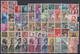 ESPAÑA 1961 Nº 1326/1405 AÑO COMPLETO USADO, 76 SELLOS + 4HB - Full Years