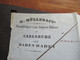 Delcampe - AD Baden 1862 Auslandsbrief Ra2 Carlsruhe Nach Paris Roter 6eck Stempel Bade Strassb. 11. Fevr. 62 AMB. F. - Covers & Documents