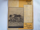 2022 - 1863  CALENDRIER  " FAMILLES RURALES AU TRAVAIL  1942 "  Format  22,5 X 29cm   -  RARE    XXX - Grand Format : 1941-60
