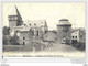 BASTOGNE ..-- Eglise Et Porte De TREVES . Roulotte !! 1907 Vers ANVERS ( Mr ARNOU ?? , Architecte ) . Voir Verso . - Bastogne