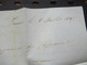 Delcampe - Schweiz 7.7.1847 Roter K2 Geneve Ferney Und Geneve * Auslandsbrief Nach Bordeaux Bartaxe 10 Gedruckter Briefkopf Saran - 1843-1852 Federale & Kantonnale Postzegels