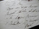 Delcampe - Italien 1870 Rom - Vermondans Brief Mit Inhalt / Miltärpost Legion Romaine 1e Bataillon 4e Compagnie Roma Santa Galla - Poststempel