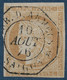 France Colonies Generales COCHINCHINE N°22 Oblitéré Du Dateur Octogonal "Correspondance D'armées/saigon" Superbe Frappe - Used Stamps