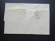 Delcampe - Schweiz 3.1854 Schwarzer Stempel ...Ehet... ?? 2x Rote Stempel Suisse 2 Morteau Nach Besancon - Cartas & Documentos