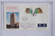 X12  CHINA    BELLE CARTE   1993 SHANGHAI  POUR  PARIS FRANCE+AFFRANCH. PLAISANT - Briefe U. Dokumente