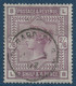 Grande Bretagne 1877 N°86 2/6 Pence Violet Obl Dateur De LONDRES / LOMBARD Street TTB - Usati