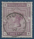 Grande Bretagne 1877 N°86 2/6 Pence Violet Obl Dateur De LONDRES / LOMBARD Street TTB - Gebraucht
