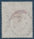 Grande Bretagne 1877 N°87 5 Shilling Rose Obl Dateur Leger Bon Cnetrage TTB - Used Stamps