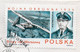 POLAND FDC 1987 ERROR DAMAGED LETTER I # 2967 B1 ANNIVERSARY POLISH DEFENCE AGAINST NAZI GERMANY INVASION WORLD WW2 - Errors & Oddities