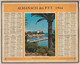 Almanach Des P.T.T. - 1966 - Beaulieu Sur Mer (alpes Maritimes) - Petit Format : 1961-70