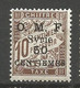 SYRIE TAXE N° 9 S De Centiemes Incomplet  NEUF*  CHARNIERE  / MH - Postage Due