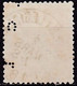 BE002 – BELGIQUE - BELGIUM – 1884-85 – LEOPOLD II / PERFORATED CL- SG # 76 USED 25 € - 1863-09