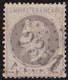 France    .   Y&T    .    27  (2 Scans)      .     O     .   Oblitéré - 1863-1870 Napoléon III. Laure