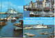 Royaume Uni - Angleterre - Weymouth Harbour - Multivues - Ecrite, Timbrée - Weymouth