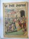 LE PETIT JOURNAL N°1208 - 11 JANVIER 1914 - COUTUME EPIPHANIE EN ESPAGNE - SAUVETAGE PAQUEBOT EN ASIE - Le Petit Journal
