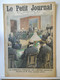 LE PETIT JOURNAL N°1220 - 5 AVRIL 1914 - AFFAIRE ROCHETTE - MARIAGE A BRAS EN CHARETTE - Le Petit Journal