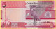 Billet De Banque Neuf - 5 Dalasis - Oiseaux - Central Bank Of The Gambia - N° A1475144 - République De Gambie 2019 - Gambia