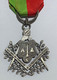 Franc-Maçonnerie. Ancienne Médaille Des Amis Du Commerce Et La Persévérance Réunis, Anvers. Freemasonry. - Vrijmetselarij