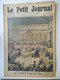 LE PETIT JOURNAL N°1237 - 2 AOUT 1914 - CAILLAUX DEVANT LES JUGES - RUSSIE LE PRESIDENT POINCARE - Le Petit Journal