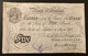 EMP 209a, Five Pounds, Harvey London 14 March 1922, Bank Of England, Serial C92 57162. - 5 Pounds