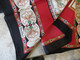 Grand Foulard En Soie Ancien MAX MARA - L Chasse à Courre Thème Chasse Chevaux - 85 Cm/ 88 Cm Etat Neuf - Scarves