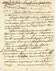 JUDAICA MARSEILLE 1830 LETTRE Roulet à Elisée Raba Négociant  Bordeaux B.E.VOIR SCANS ET HISTORIQUE - Manuscritos