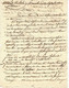 JUDAICA MARSEILLE 1830 LETTRE Roulet à Elisée Raba Négociant  Bordeaux B.E.VOIR SCANS ET HISTORIQUE - Manuscrits