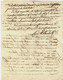 JUDAICA MARSEILLE 1830 LETTRE Roulet à Elisée Raba Négociant  Bordeaux B.E.VOIR SCANS ET HISTORIQUE - Manuscripten