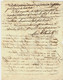 JUDAICA MARSEILLE 1830 LETTRE Roulet à Elisée Raba Négociant  Bordeaux B.E.VOIR SCANS ET HISTORIQUE - Manuskripte