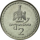 Monnaie, Géorgie, 2 Thetri, 1993, SUP, Stainless Steel, KM:77 - Georgia