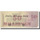 Billet, Allemagne, 50 Millionen Mark, 1923, 1923-07-25, KM:98a, TTB - 50 Millionen Mark