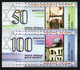 Lituanie 6 Billets Jewish Ghetto 1943-2003 - Lituanie