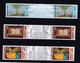 POLYNESIE 1990 TIMBRES N°368A/70A OBLITERES LEGENDES POLYNESIENNES - Used Stamps