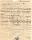 1816 BANQUE PROTESTANTISME SUISSE De Paris Banque Mallet Fr. Pour Angers Gautier Marchand De Fer V.HISTORIQUE - Sonstige & Ohne Zuordnung