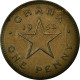 Monnaie, Ghana, Penny, 1958, TB, Bronze, KM:2 - Ghana