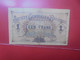 BELGIQUE 1 Franc 1916 Circuler (B.18) - 1-2 Frank