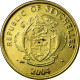Monnaie, Seychelles, Cent, 2004, British Royal Mint, SUP, Laiton, KM:46.2 - Seychelles