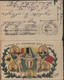 CP Carte Lettre Patriotique Correspondance Militaire Des Alliés Franchise Postale Gloire Et Honneur Aux Alliés Toulouse - Covers & Documents