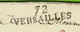 1826 Rouffeaux à Versailles => Le Comte De La Carte Chez Mr Bézion Palais Mazarin BNF Paris  Paris TEXTE INTERESSANT - Historische Documenten